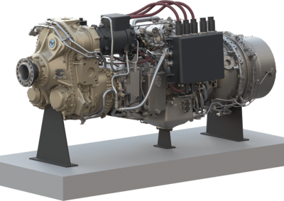 PHARES Engine Exhibit.