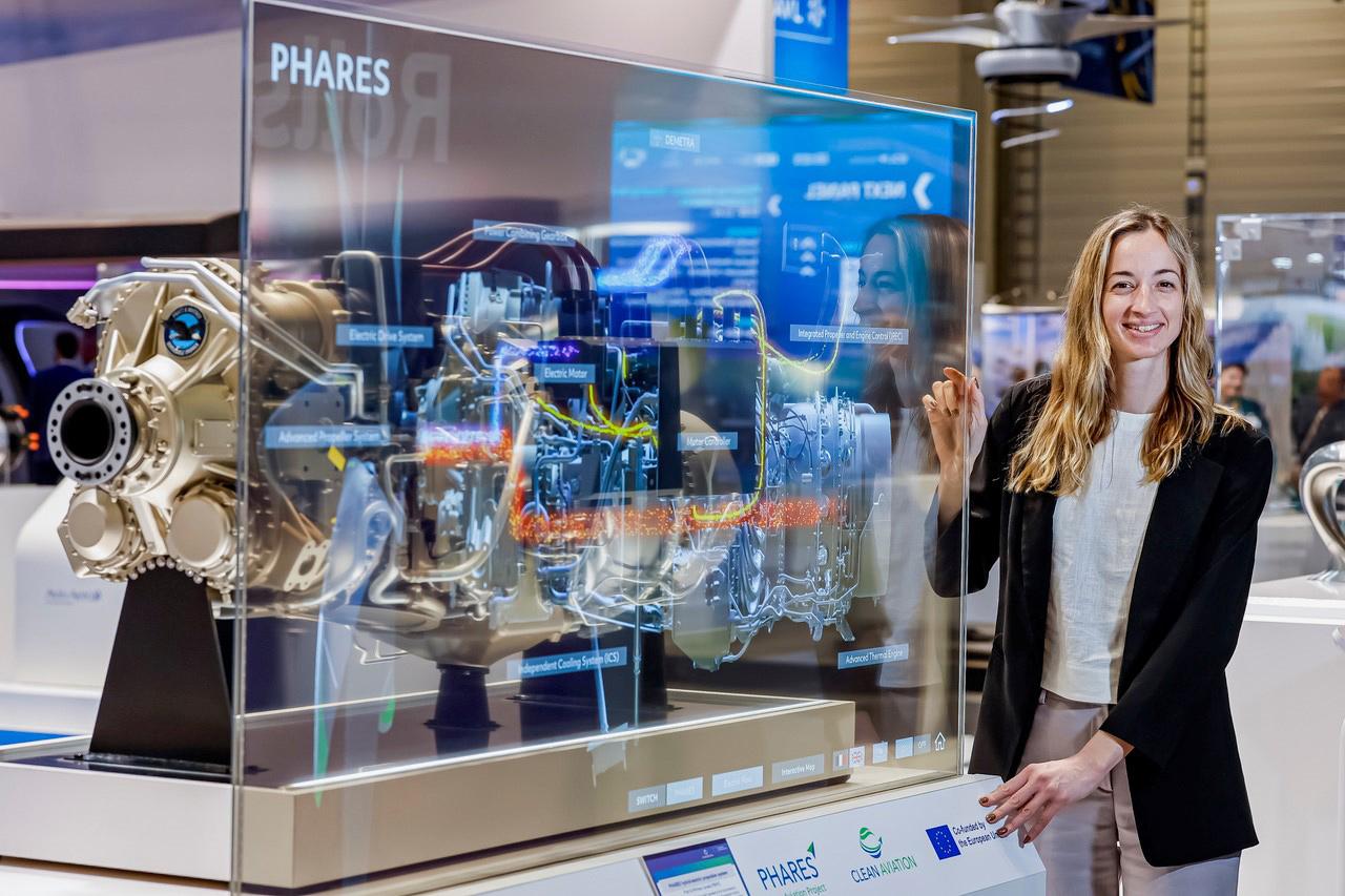 PHARES hybrid-electric propulsion demonstrator